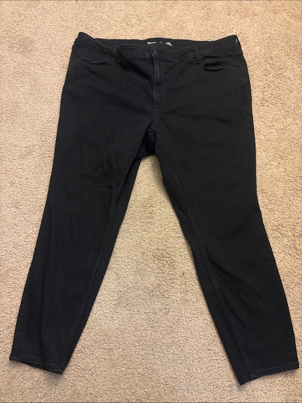 Old Navy Black Women's Stretch Jeans 22 short